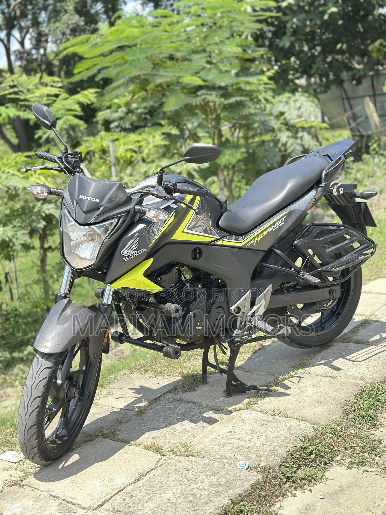 হোন্ডা হরনেট ২০১৮ গ্রিন