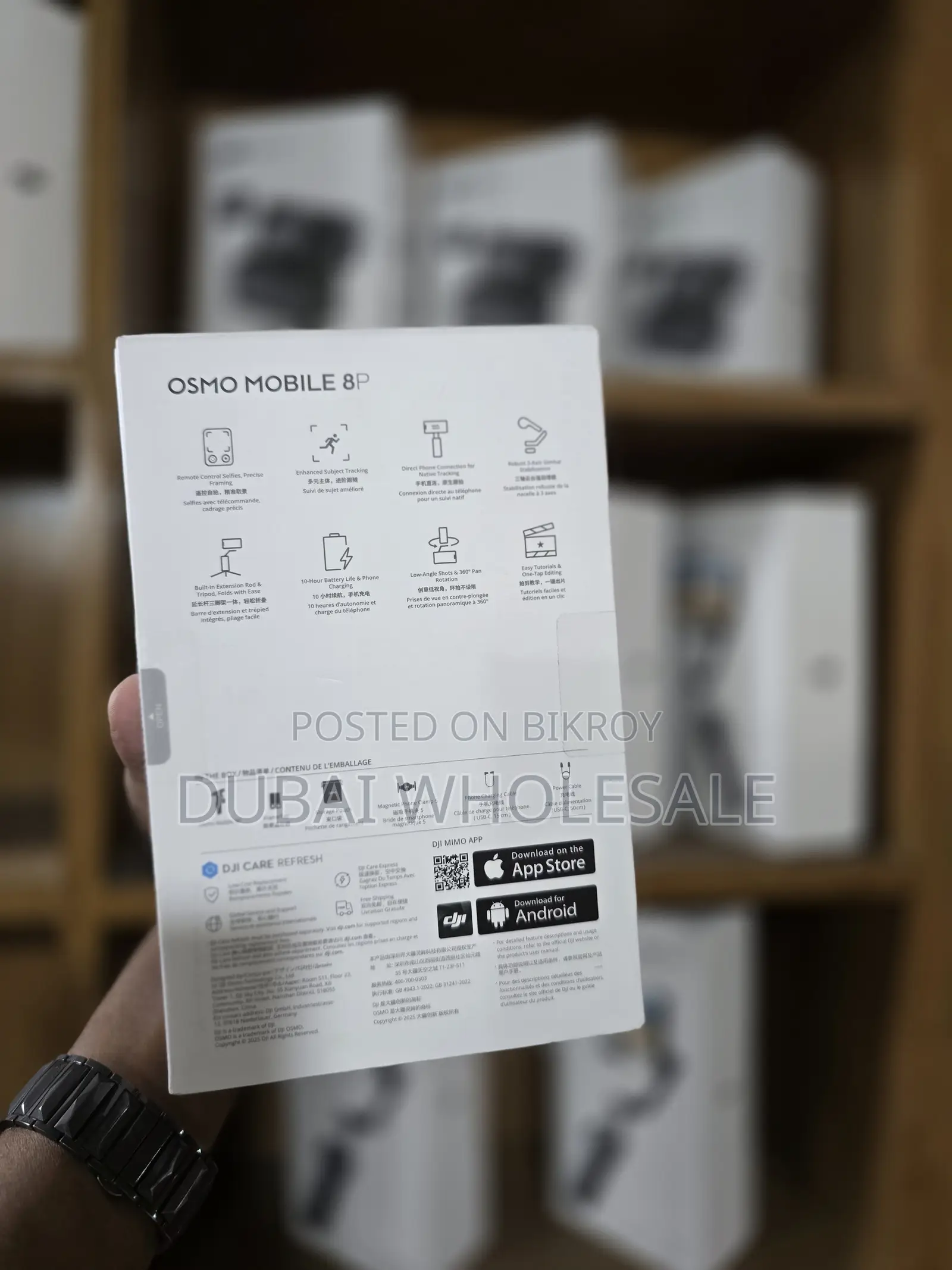 Dji Osmo Mobile 8p (Standard Set)