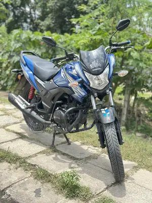 Honda Shine SP 2021 Blue