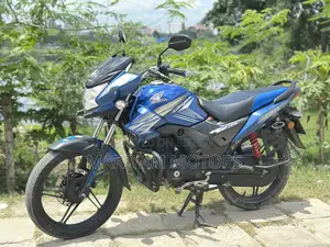Honda Shine SP 2021 Blue