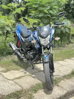 Honda Shine SP 2021 Blue