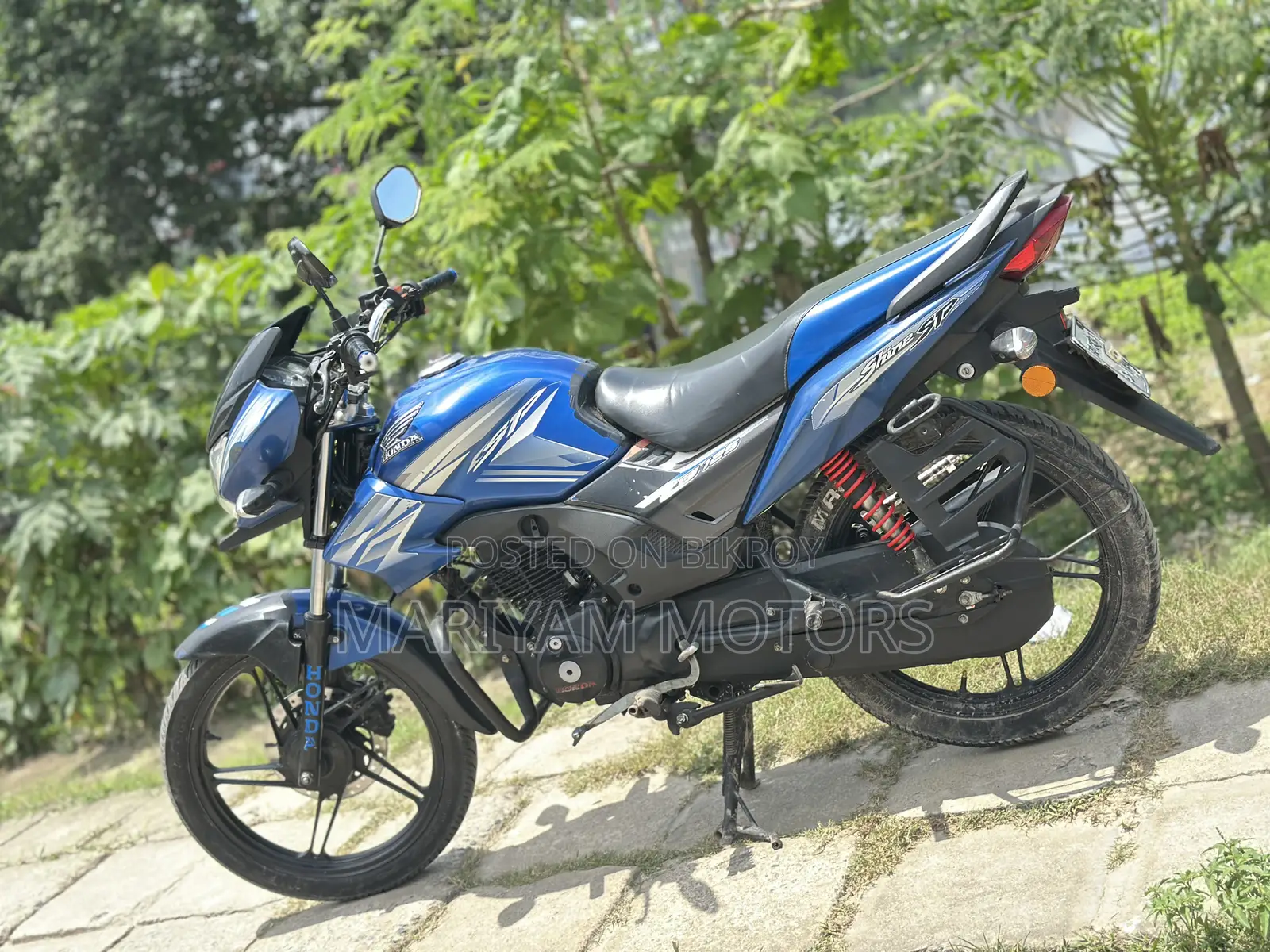 Honda Shine SP 2021 Blue