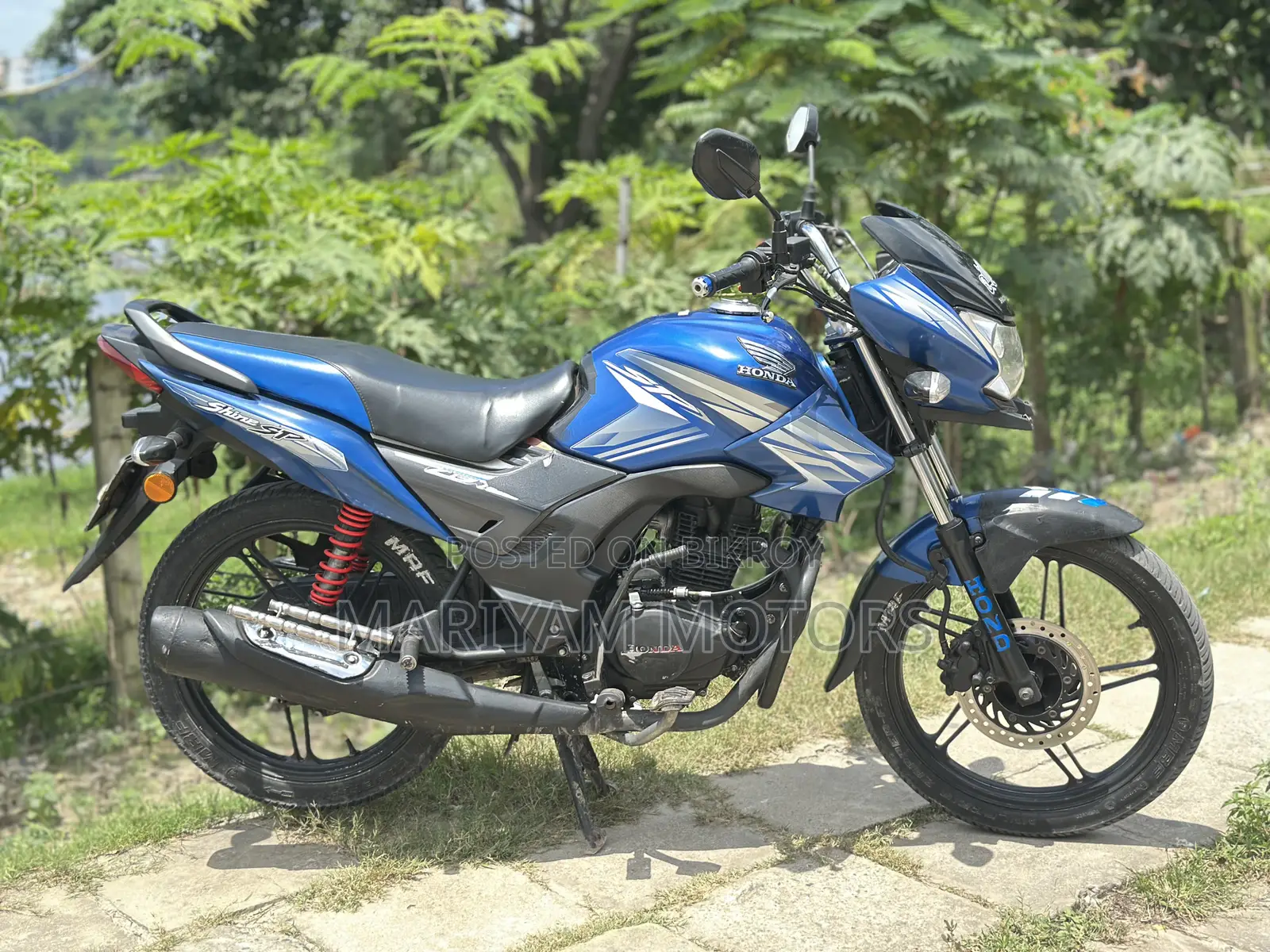 Honda Shine SP 2021 Blue