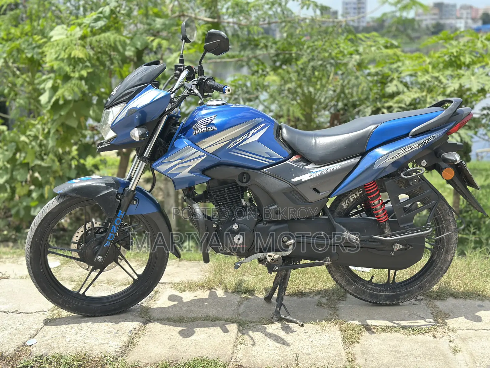 Honda Shine SP 2021 Blue