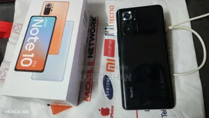 শাওমি রেডমি নোট ১০ প্রো ১২৮ জিবি ব্ল্যাক