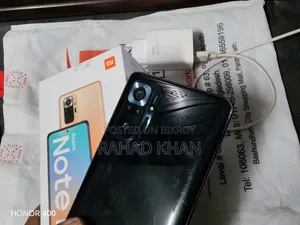 শাওমি রেডমি নোট ১০ প্রো ১২৮ জিবি ব্ল্যাক