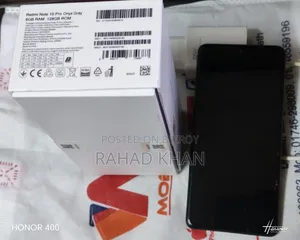 শাওমি রেডমি নোট ১০ প্রো ১২৮ জিবি ব্ল্যাক