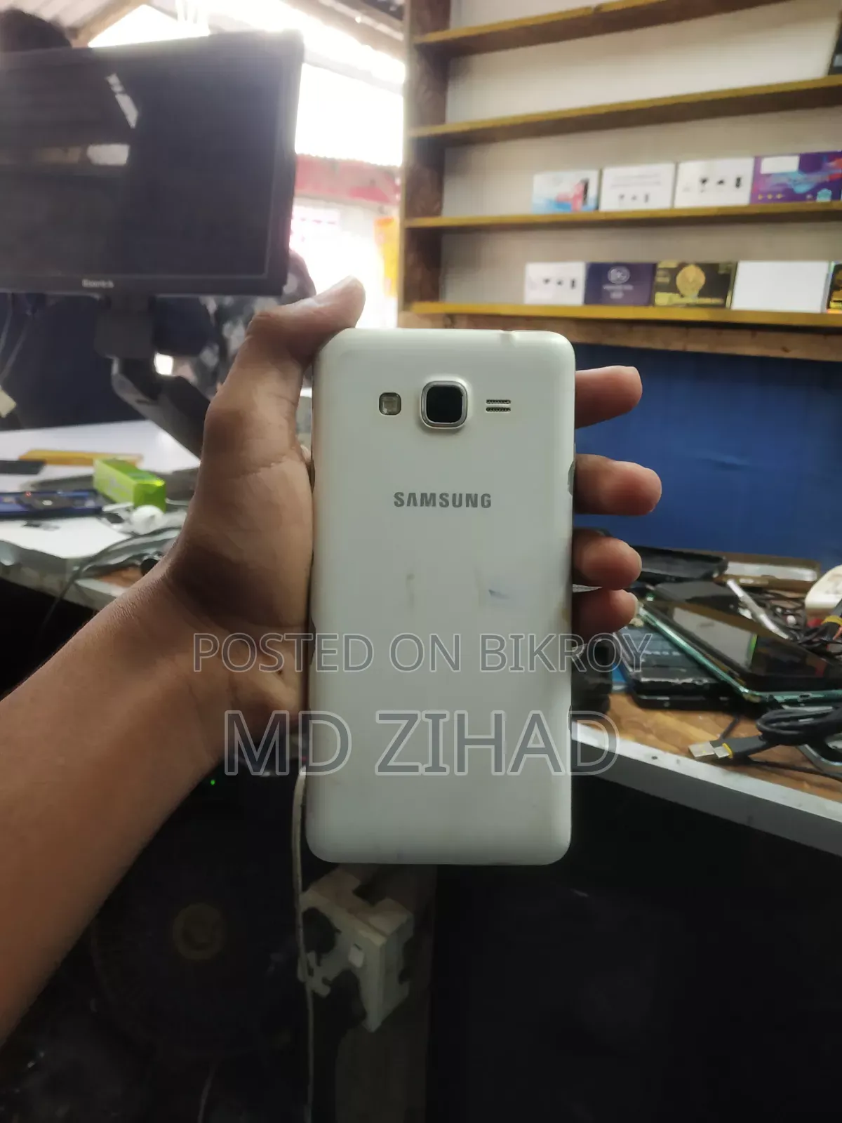 Samsung Galaxy Grand Prime 8 GB White
