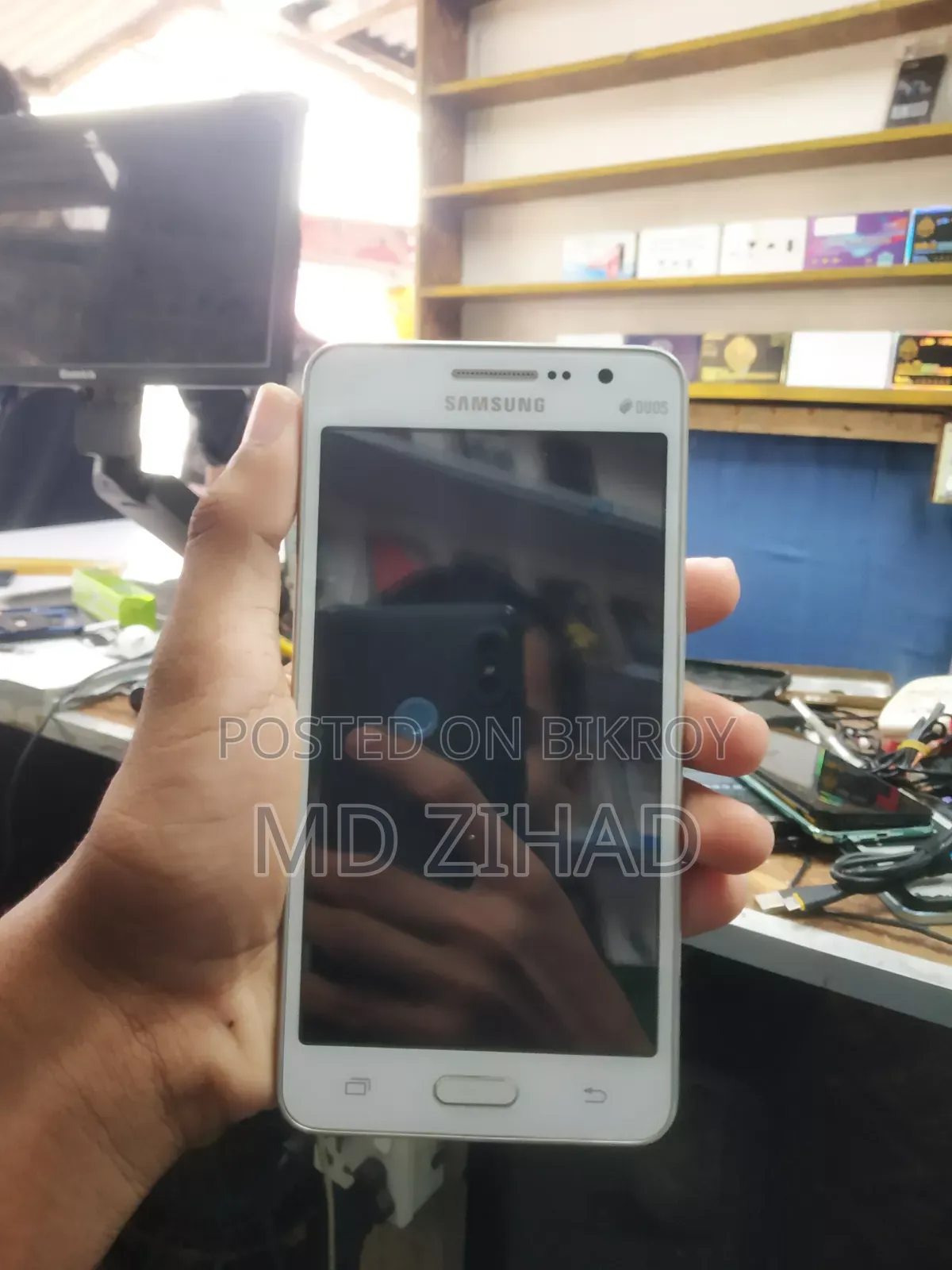 Samsung Galaxy Grand Prime 8 GB White