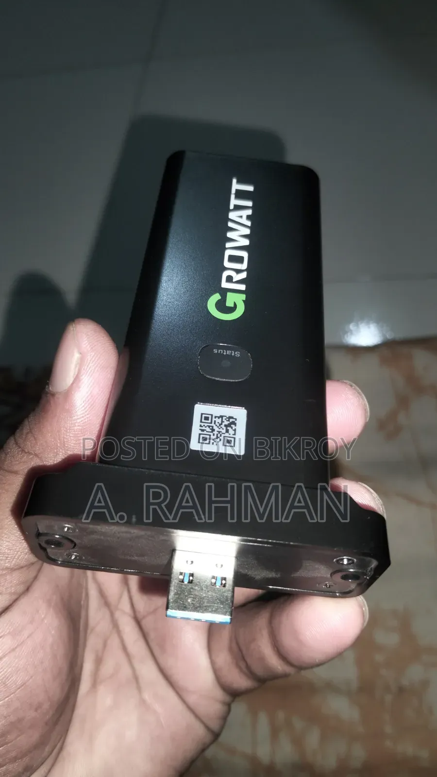 সোলার ইনভার্টার মনিটরিং ডঙ্গল