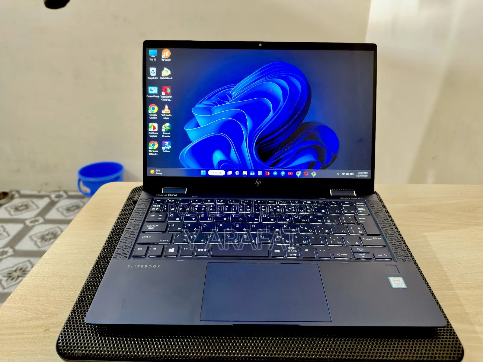 Laptop HP Elite Dragonfly X360 8th Gen 8GB Intel Core I5 SSD 512GB