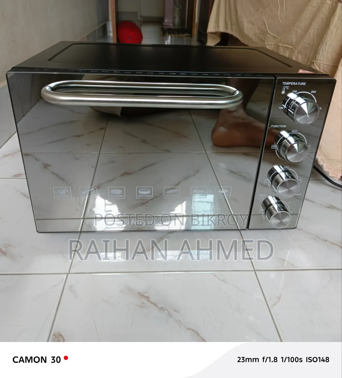 Miyako Electric Oven 32 Litre