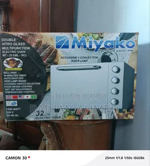 Miyako Electric Oven 32 Litre
