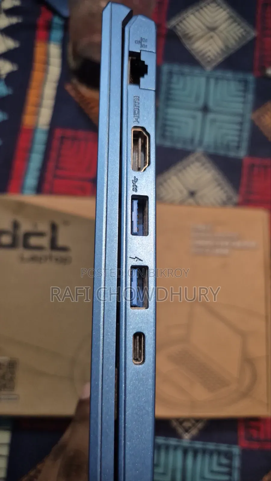 New Laptop 8GB Intel Core i3 SSD 512GB