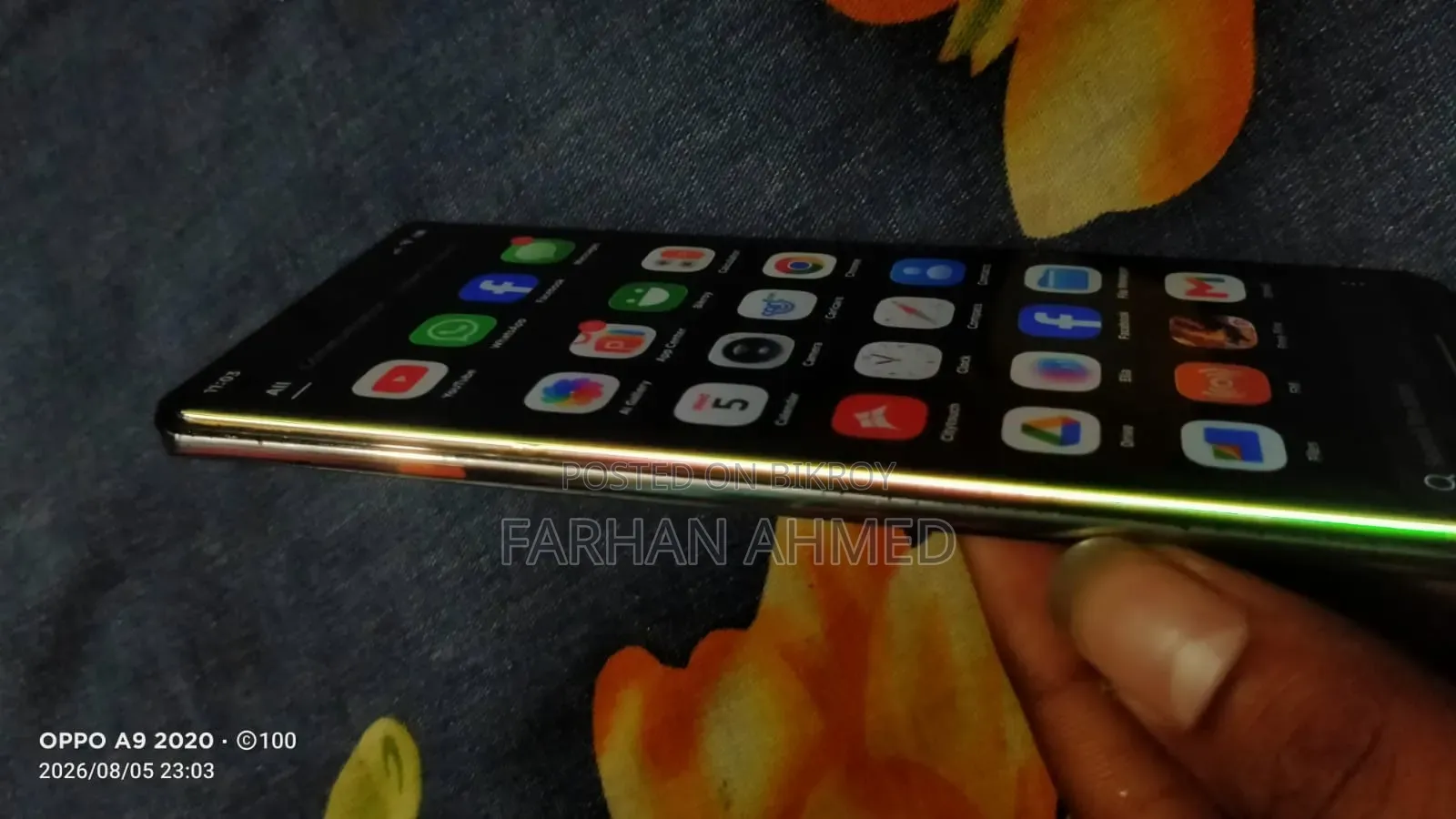 Tecno Camon 40 Pro 5G 256 GB White