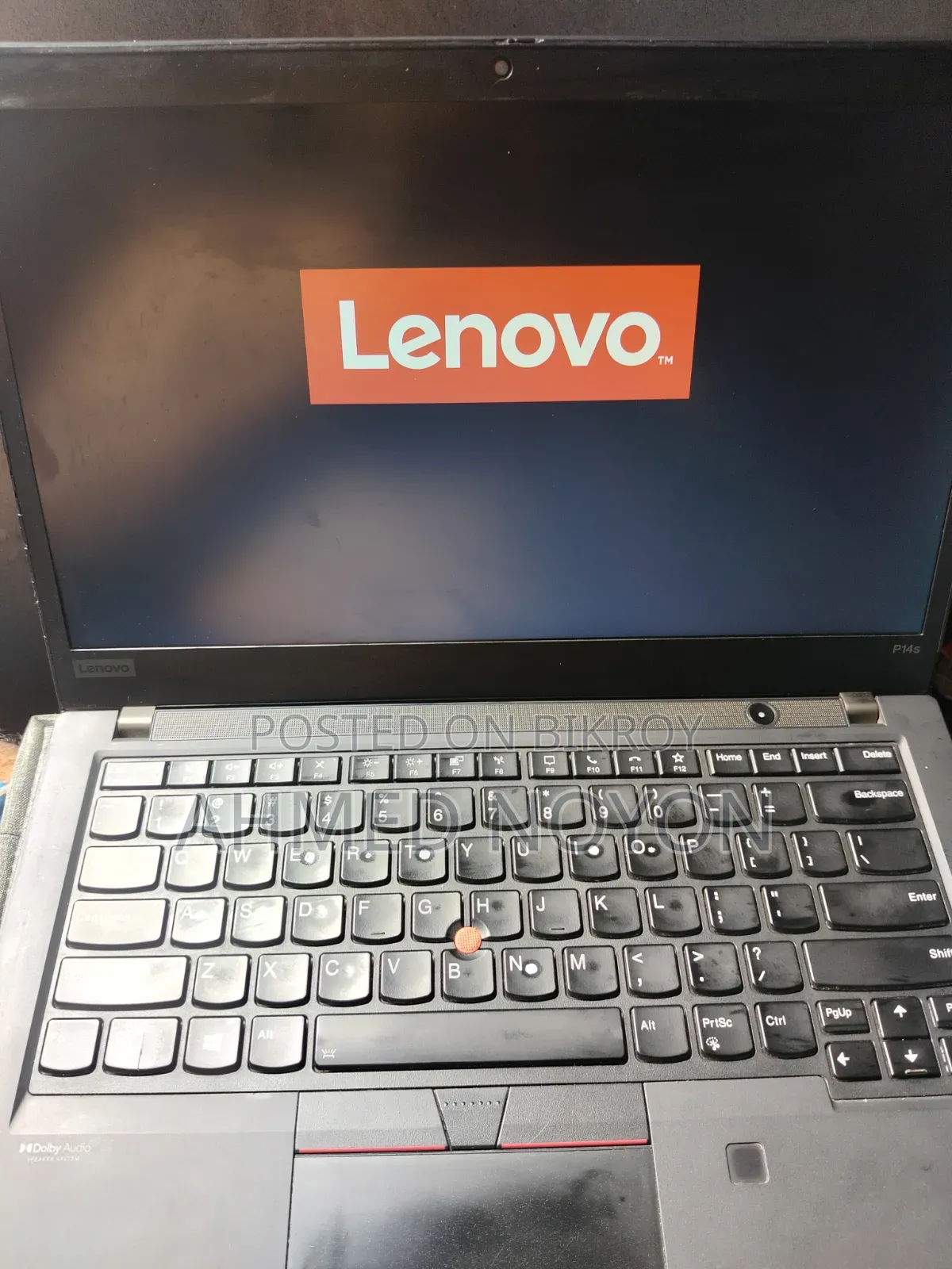 Laptop Lenovo ThinkPad P14s 8GB Intel Core I7 SSD 512GB