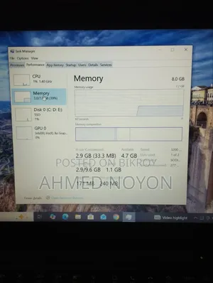 Laptop Lenovo ThinkPad P14s 8GB Intel Core I7 SSD 512GB