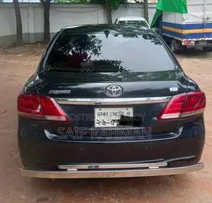 Toyota Premio 2016 Black