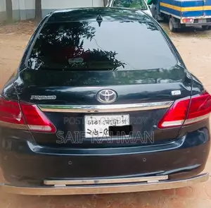 Toyota Premio 2016 Black