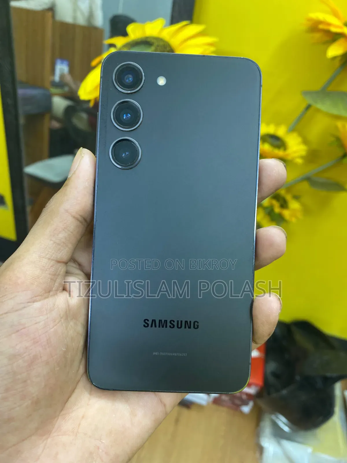 Samsung Galaxy S23 128 GB Black