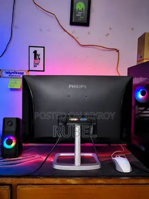 অত্যন্ত ফ্রেশ কন্ডিশনের Philips 226E9 22 Inch Full HD IPS Monitor
