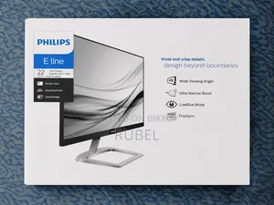 অত্যন্ত ফ্রেশ কন্ডিশনের Philips 226E9 22 Inch Full HD IPS Monitor