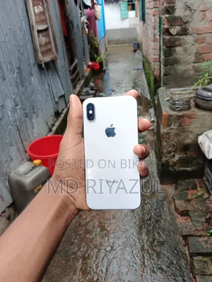 Apple iPhone X 256 GB White