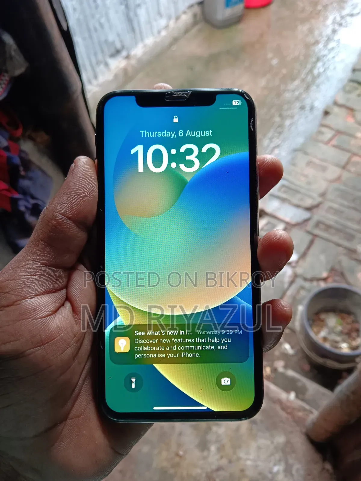 Apple iPhone X 256 GB White