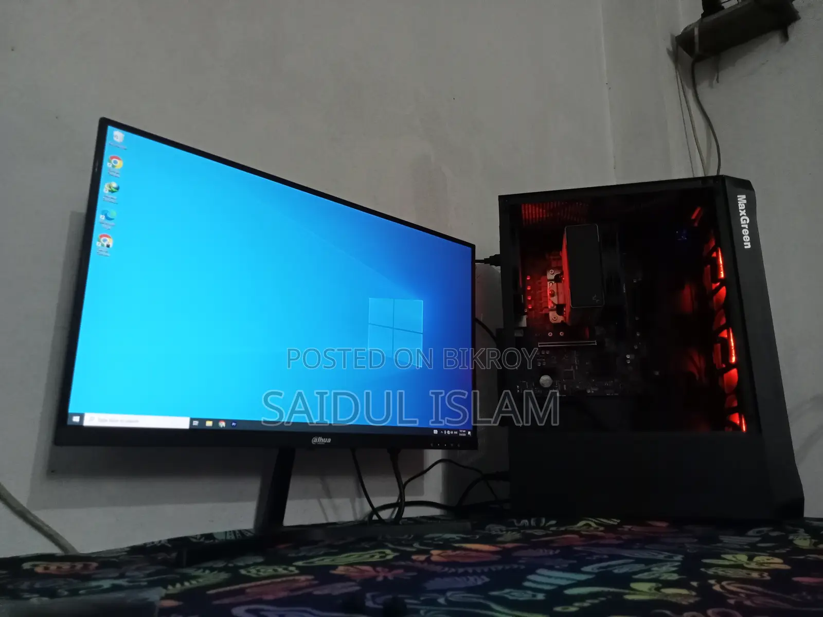 Desktop Computer MSI model 16GB Intel Core i5 SSD 512GB