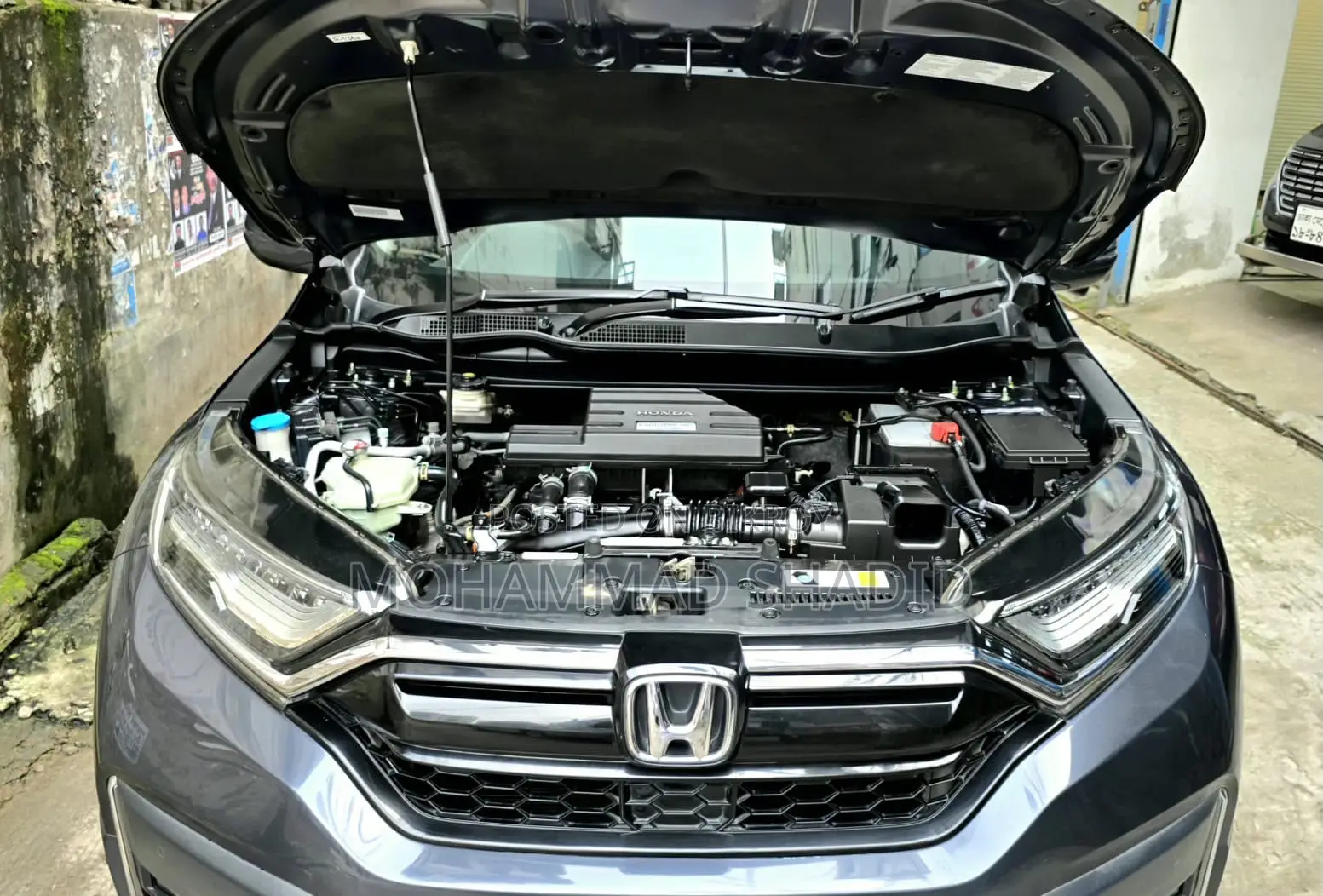 Honda CR-V EX 2022 Gray
