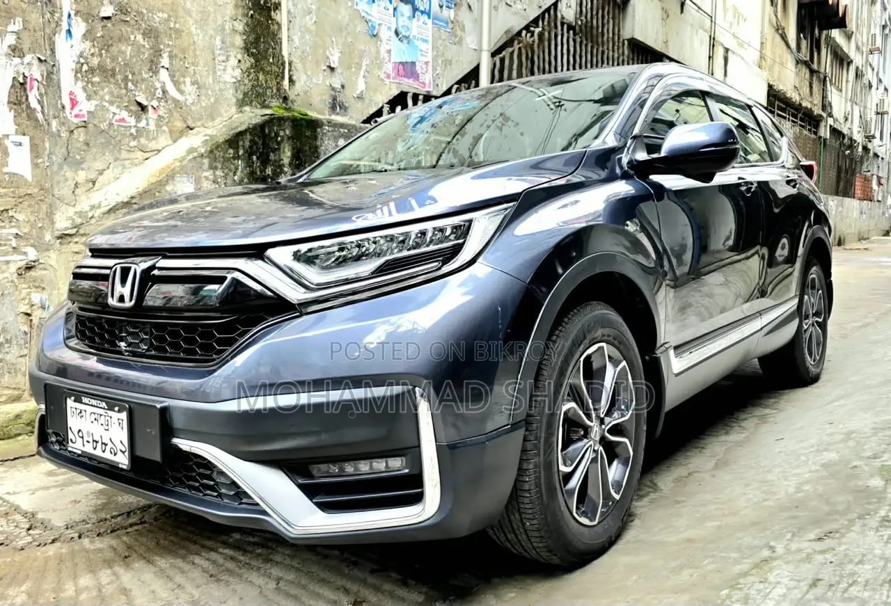 Honda CR-V EX 2022 Gray