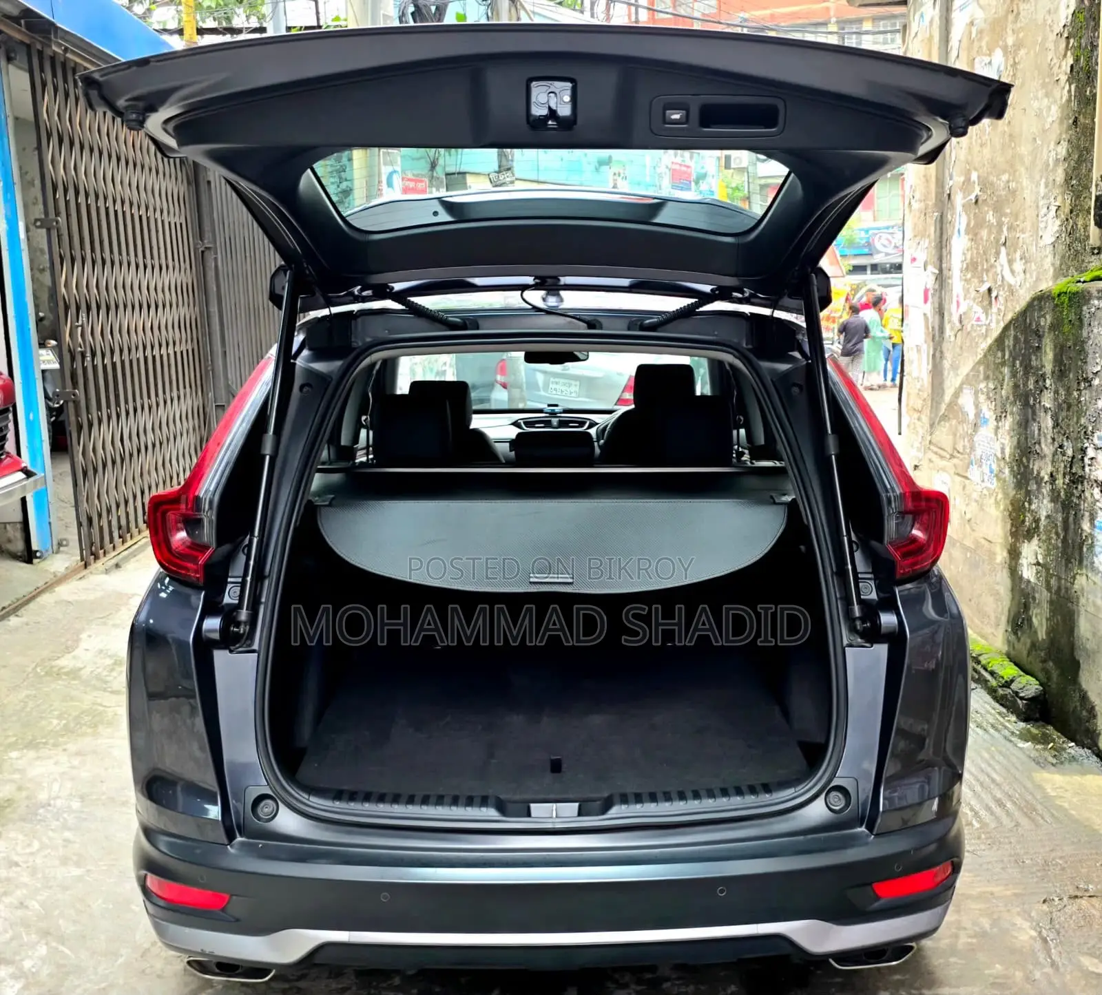 Honda CR-V EX 2022 Gray