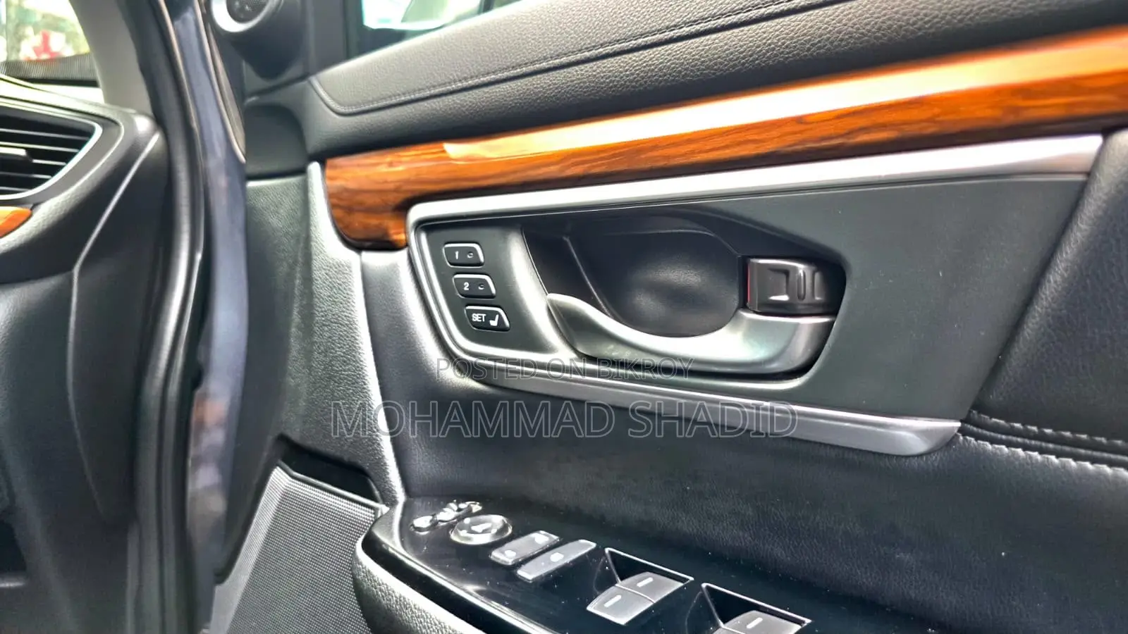 Honda CR-V EX 2022 Gray