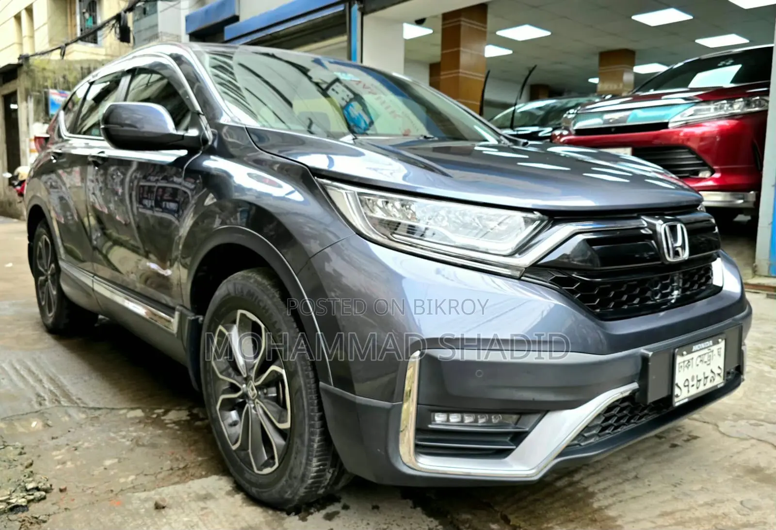 Honda CR-V EX 2022 Gray