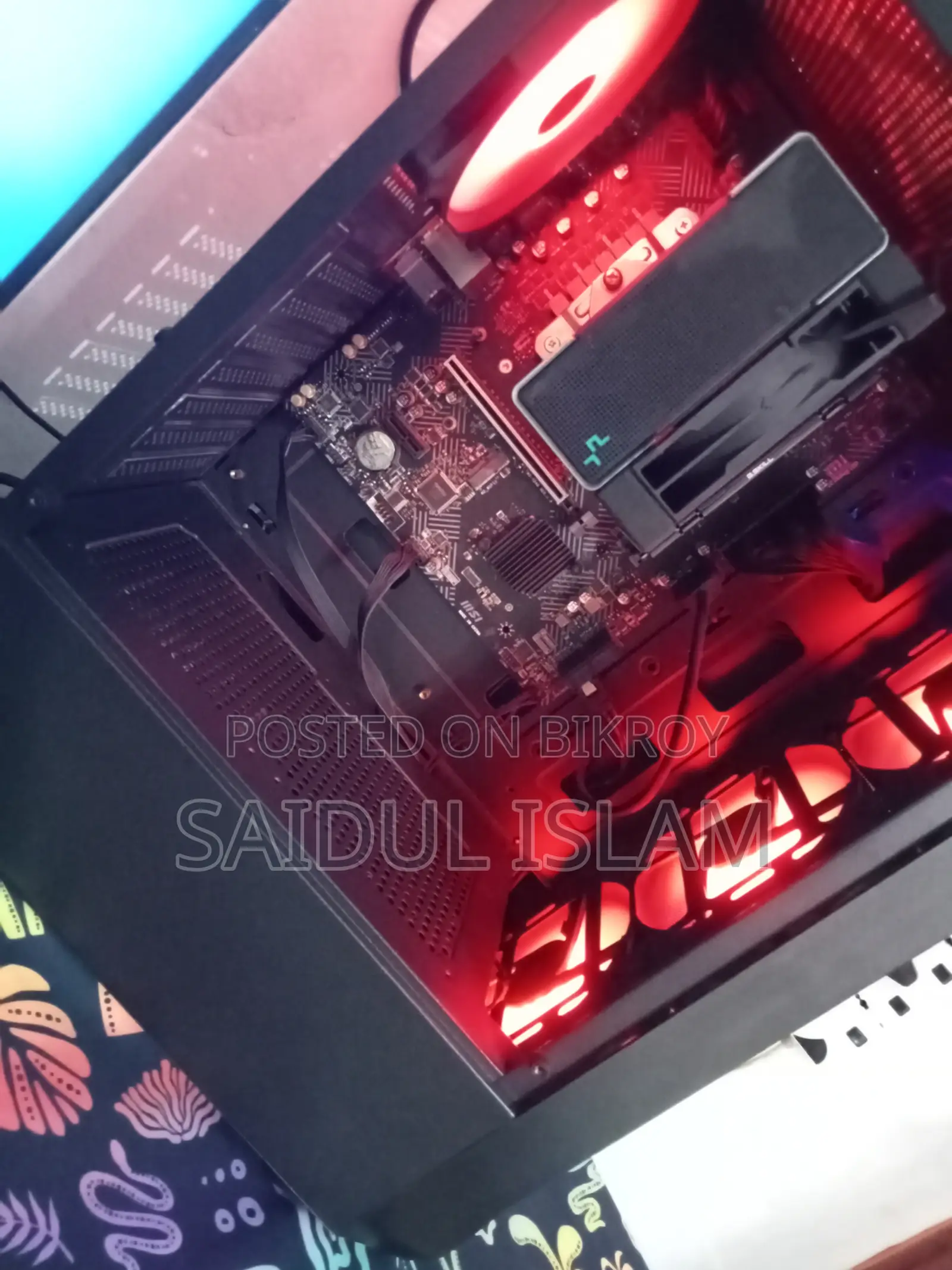 Desktop Computer MSI model 16GB Intel Core i5 SSD 512GB