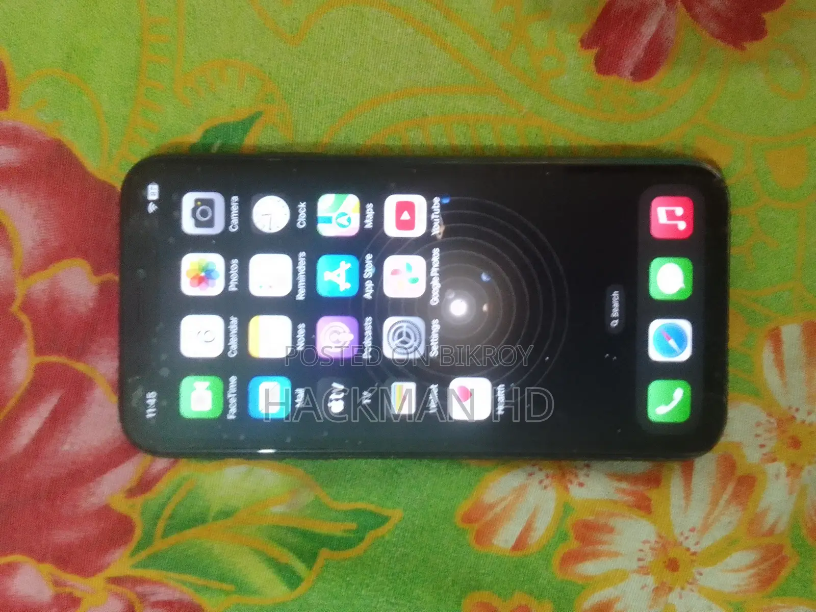 Apple iPhone XR 64 GB Black