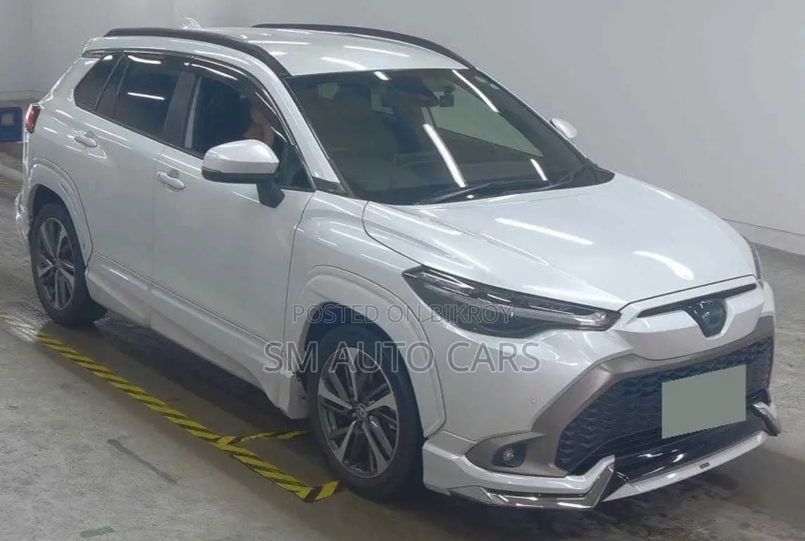 Toyota Corolla Cross 2021 Pearl