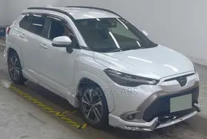 Toyota Corolla Cross 2021 Pearl