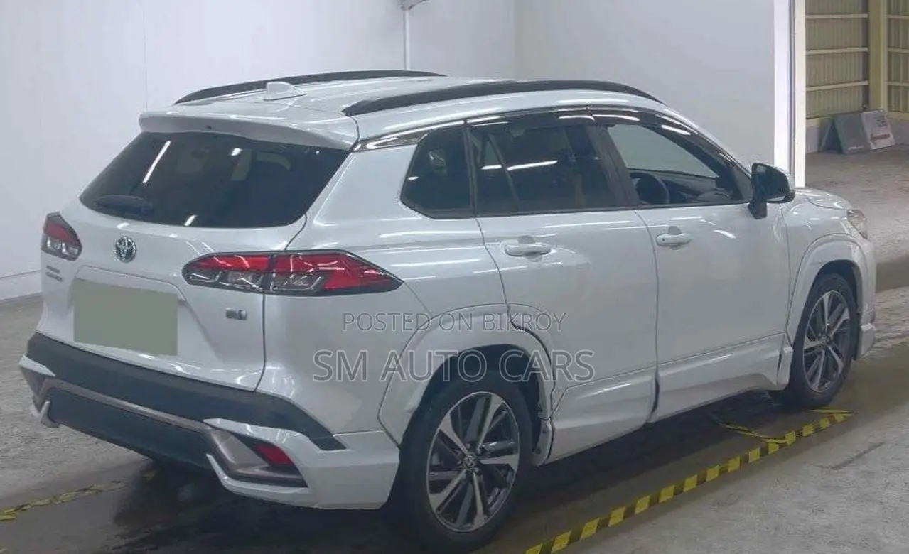 Toyota Corolla Cross 2021 Pearl