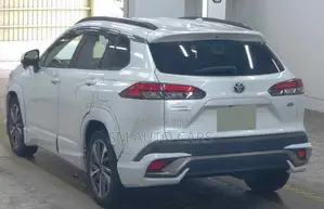 Toyota Corolla Cross 2021 Pearl