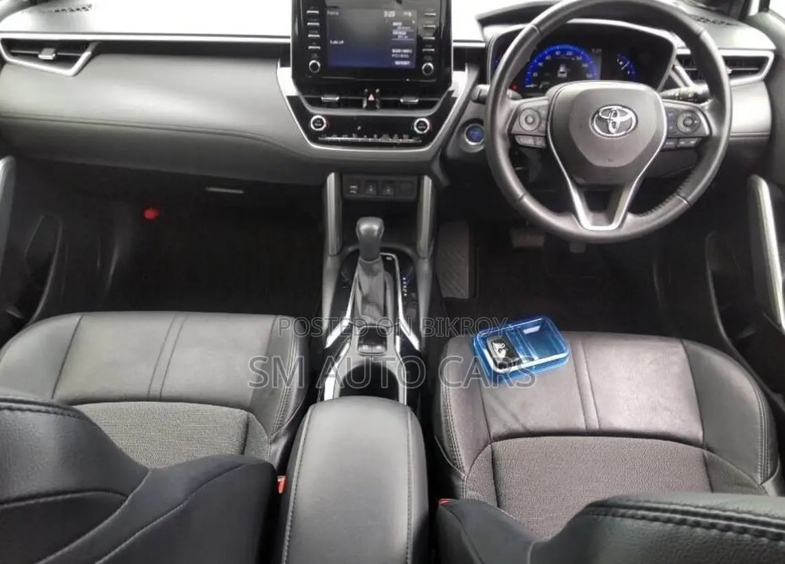 Toyota Corolla Cross 2021 Pearl