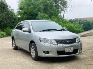 Toyota Allion 2008 Silver