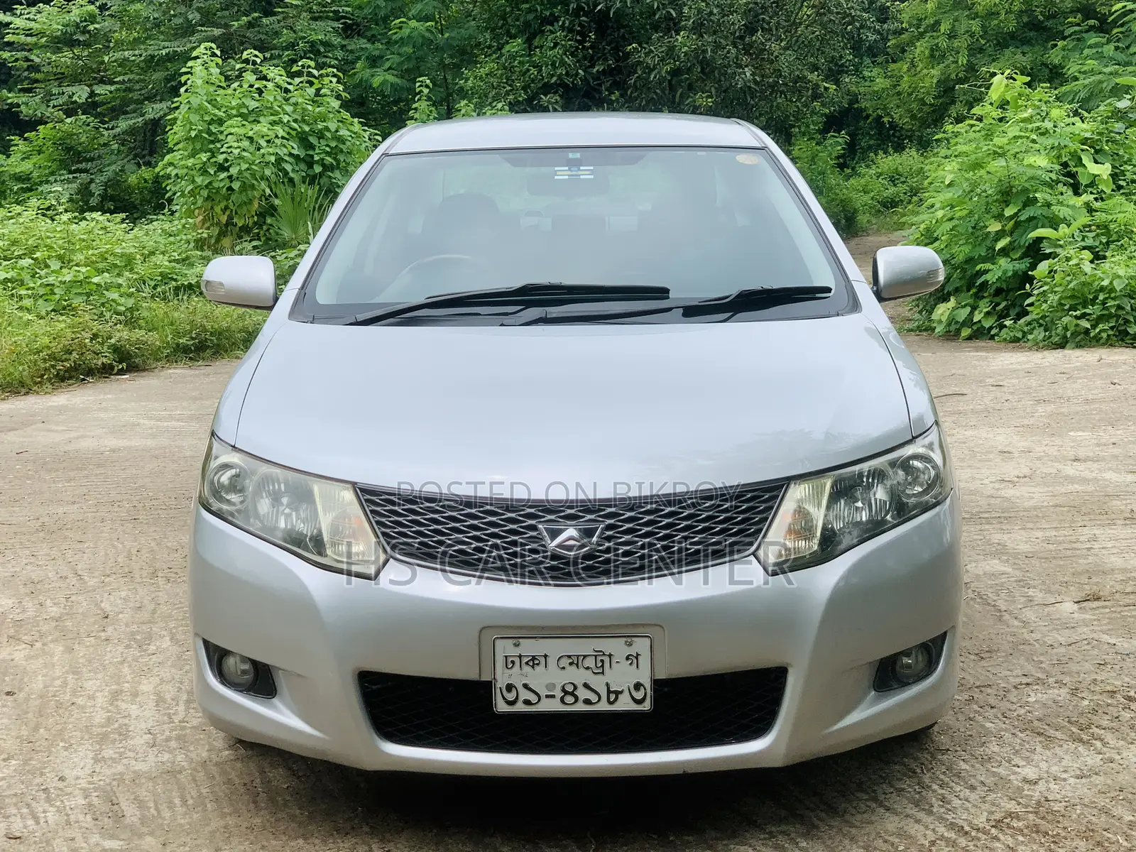 টয়োটা অ্যালিওন ২০০৮ সিলভার