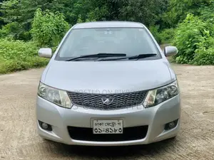 টয়োটা অ্যালিওন ২০০৮ সিলভার