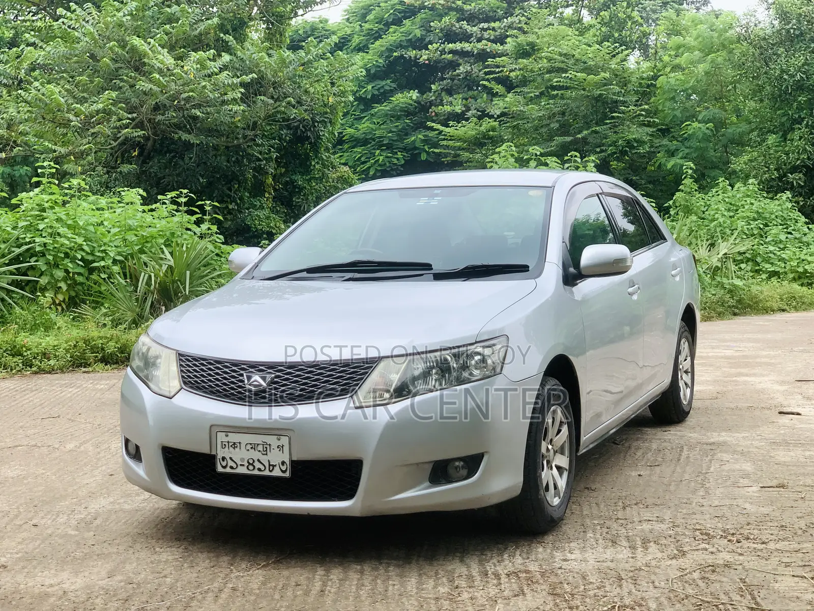 টয়োটা অ্যালিওন ২০০৮ সিলভার