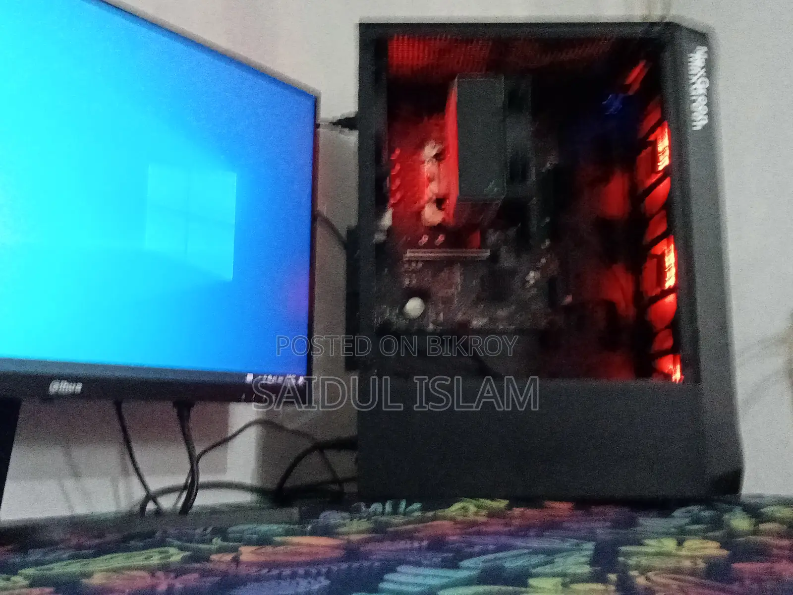 Desktop Computer MSI model 16GB Intel Core i5 SSD 512GB