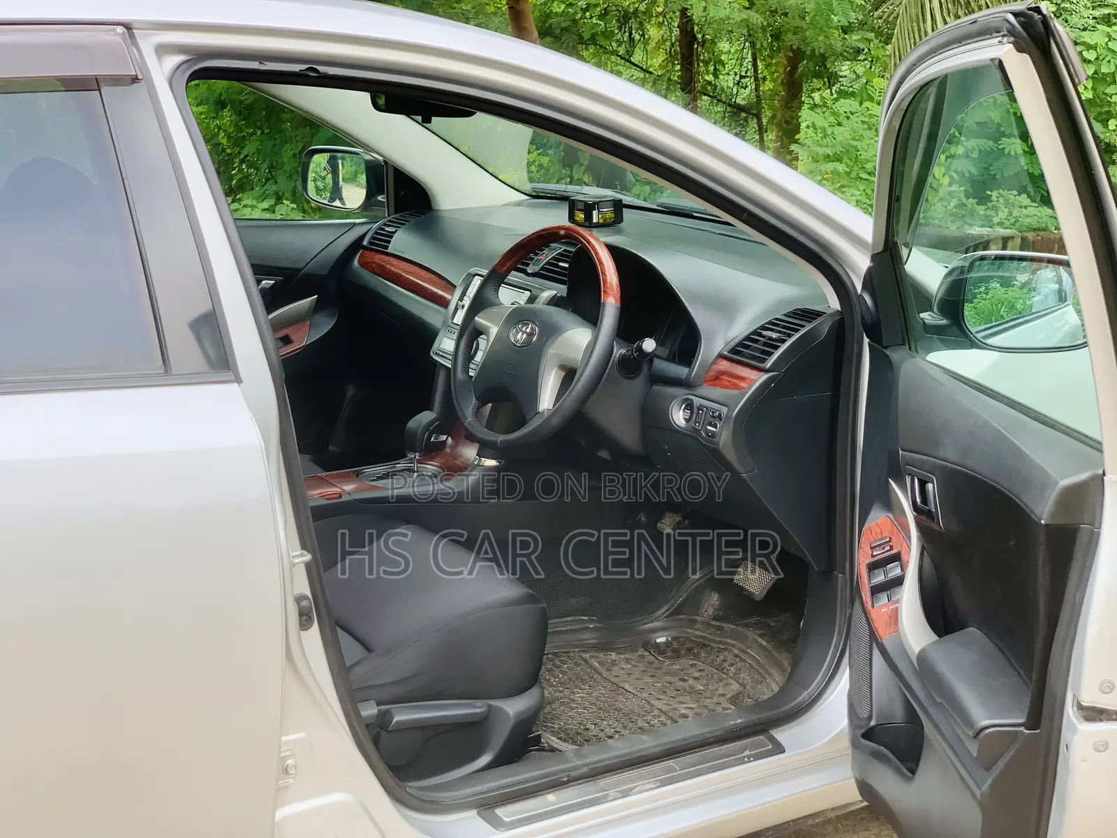 টয়োটা অ্যালিওন ২০০৮ সিলভার