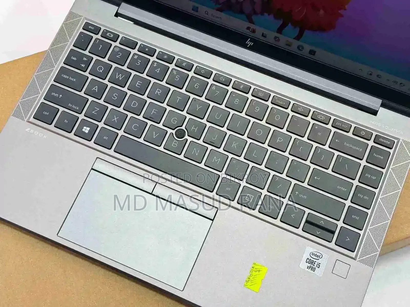 Laptop HP ZBook Firefly 14 G7 16GB Intel Core i7 SSD 512GB