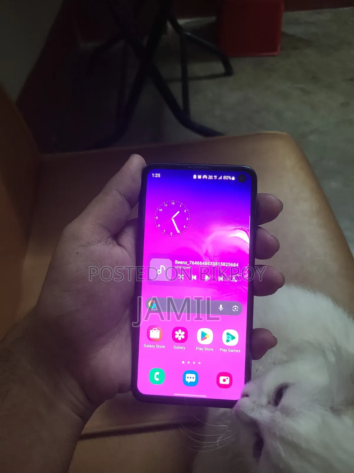 Samsung Galaxy S10e 128 GB Black