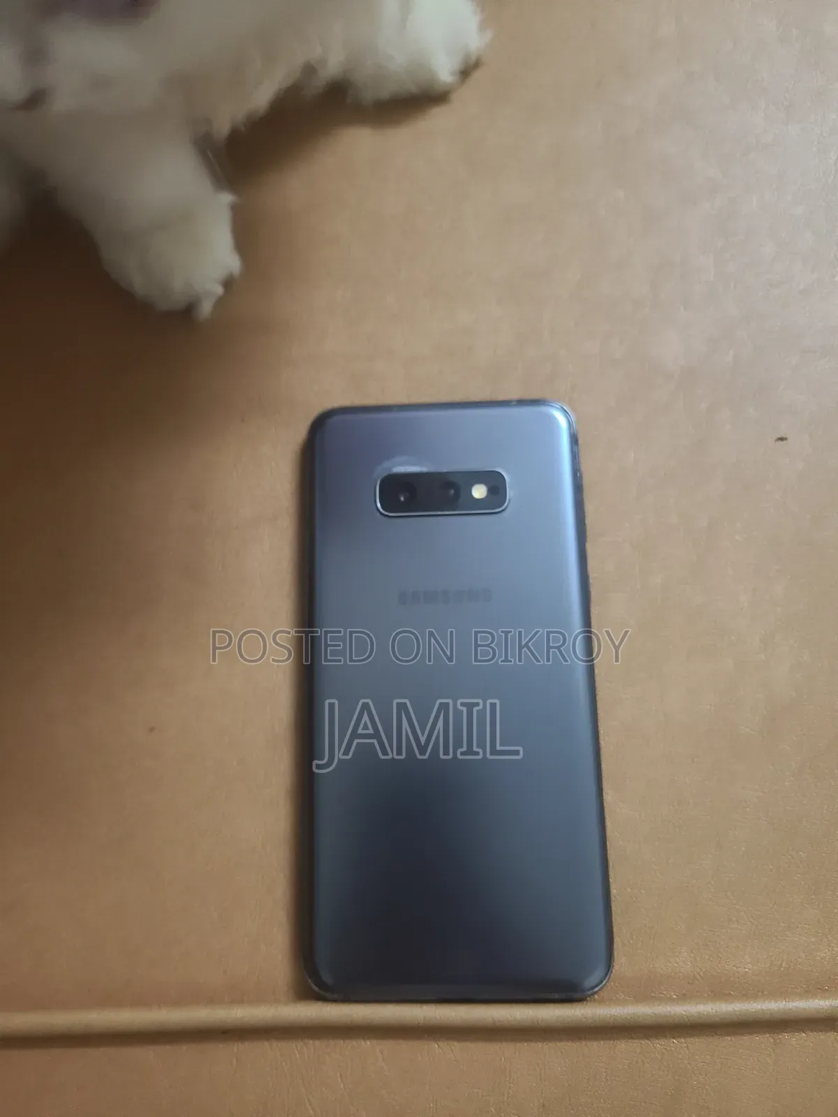 Samsung Galaxy S10e 128 GB Black